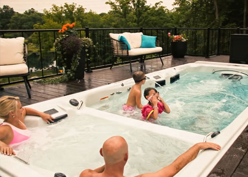 Swim the entire year