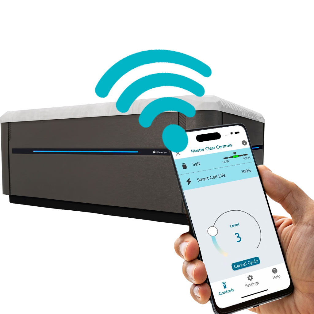 Wi-Fi & Bluetooth Spas