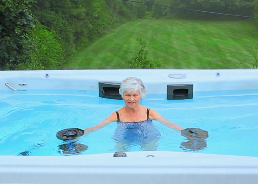 Exercise with low impact